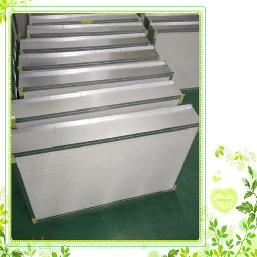 【有隔板空氣過濾器610x610x292弘興昌源頭工廠可定制直銷】-