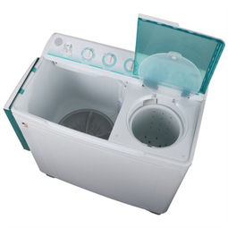 海爾XPB125-0623S 專為公用場景打造的12.5公斤大容量雙缸洗衣機(jī)